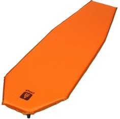 Коврик самонадувающийся Сплав Extreme Light 3.8 оранж. (183x51x3,8)