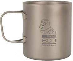 Термокружка (титан) NZ TI DOUBLE WALL MUG 600мл TMDW600FH