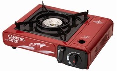 Плита газовая портативная CAMPING GURU (TS-250), «Tourist»