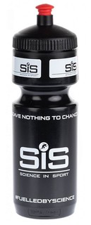 Фляга пластиковая VVS black bottles SIS Fuelled, 750мл. Science in Sport