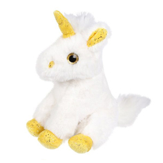 FLUFFY FAMILY Мягкая игрушка Единорог, 18 см 681580