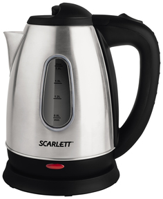 Чайник электрический Scarlett SC-EK21S20 Black/Silver