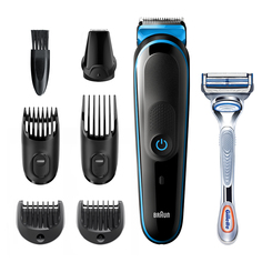 Триммер Braun MGK3242 + бритва Gillette