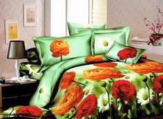 Постельное белье сатин Tango TS05-908 семейное 2 нав. 50х70