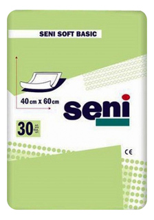 Пеленки для детей Seni Soft 40 x 60 см 30 шт.