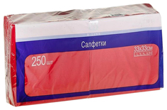 250шт салфетки 2сл33*33 mprof бум борд H Line