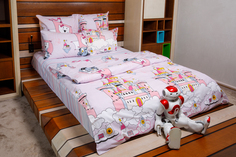 Детское Постельное белье Ночь Нежна Koshechki-Printsessy (1,5 спал.)