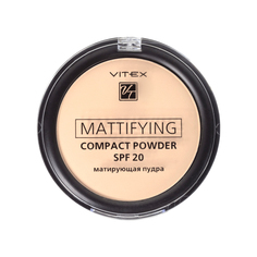 Пудра Vitex Mattifying compact powder тон 03
