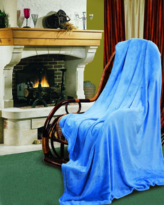 Покрывало Guten Morgen Kimberlyn Цвет: Голубой (150х200 см)