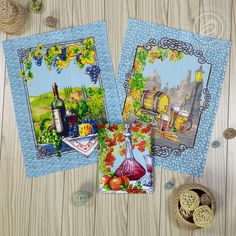 АРТ ДИЗАЙН Кухонное полотенце Bethuel (45х60 см - 3 шт)