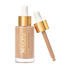 Тональный крем-флюид Relouis c сатиновым финишем Paradiso, тон 03 soft beige