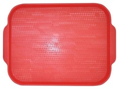 Поднос Мастергласс Красный 45x35 см Masterglass