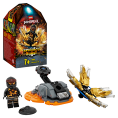 Конструктор LEGO NINJAGO 70685 Шквал Кружитцу — Коул