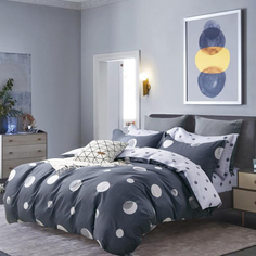 Постельное белье сатин-твил Tango 1,5-сп TPIG4-756 2 нав, 50х70+70х70