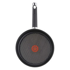 Сковорода TEFAL Emotion E8240525, 26см, серебристый [2100102454]