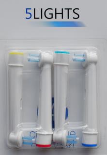 Насадка для электрической зубной щетки 5Lights для Oral-B EB-17B 4 шт