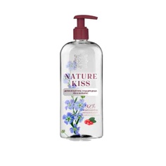 Liv Delano Nature Kiss Гель-уход для душа Liv Delano Nature Kiss Лён & Барбарис, 1000 мл