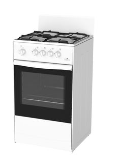 Газовая плита Darina S GM 441 001 W Дарина