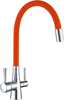 Смеситель Lemark LM3075C-Orange