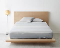 Простыня на резинке из поплина "Ночь Нежна" Коты-пираты, Размер: 140 х 200