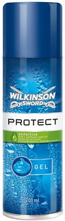 Гель для бритья Wilkinson Sword SCHICK PROTECT Sensitive Gel 200 ml
