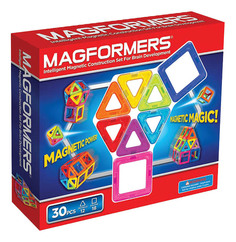 Конструктор магнитный Magformers Радуга 30 деталей