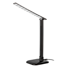 Настольная лампа GENERAL, светодиодный светильник LED 9Вт,черный, высота 60 см