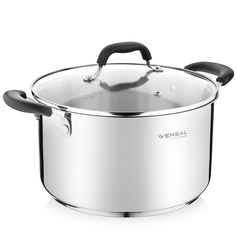 Кастрюля Vensal Coquet VS1507 6.3 л 24 см