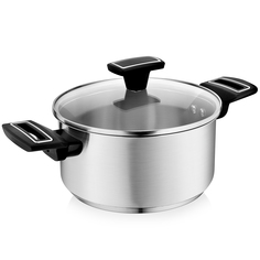 Кастрюля Vensal Velours Noir VS1502 5.4 л 24 см