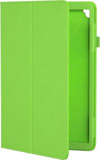 Кожаный чехол подставка для Apple iPad 10.2 (2020) Gen 8 GSMIN Series CL (Зеленый)