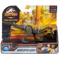 Фигурка Mattel Jurassic World® Базовая фигрука динозавра GCR54/GVG51 Monolophosaurus