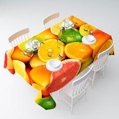 Скатерть Фреш, размер: 145 х 120 Сирень