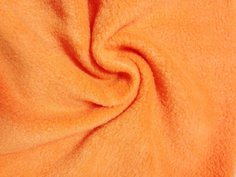 Покрывало Guten Morgen флис Оранжевый №16-1364 150х200 см