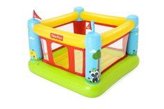 Игровой центр-батут Bestway Fisher Price 175х173х135 см с мячами (50шт), до 85кг, 93553 BW