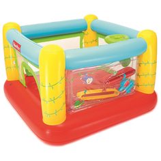 Игровой центр-батут Bestway Fisher Price 175x173x114см с мячами (25шт), 93542 BW