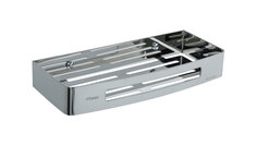 "НOTEL" Полка прямоугольная одноэтажная FX-31003B Fixsen