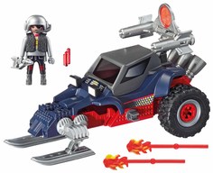 Игровой набор Playmobil Полярная экспедиция: Ледяной пират со снегоходом