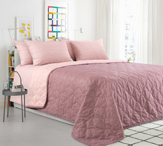 Покрывало "Цветущий миндаль" из перкали 160х210 (100% Хлопок, коллекция ЭКО) Текс Дизайн