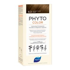 ФИТОСОЛЬБА 6.3 ФИТОКОЛОР Краска для волос Темный золотистый блонд Phytosolba