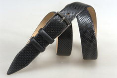 Мужской ремень Olio Rosti №20534 черный