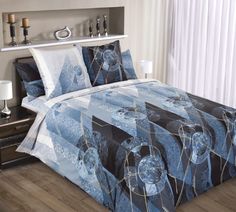 Покрывало стеганое "Меркурий" из бязи 160х210 Текс-Дизайн