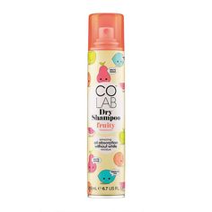 Сухой шампунь Colab Fragrance Dry Shampoo Fruity 200 мл