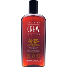 Шампунь American Crew Daily Deep Moisturizing Shampoo 450 мл