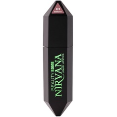 Жидкая матовая губная помада Beauty Bomb Nirvana, тон 01