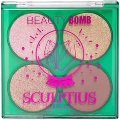 Палетка для лица Beauty Bomb Sculptius, тон 01