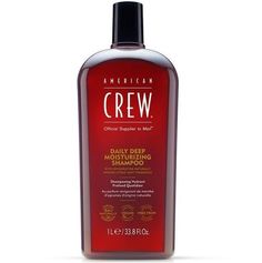 Шампунь American Crew Daily Deep Moisturizing Shampoo для ежедневного ухода 1000 мл
