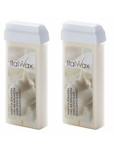 Набор Воск ITALWAX в картридже Белый шоколад 100 мл. x 2 шт.