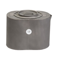 Чайник 1,7 л (титан) (Роза ветров)