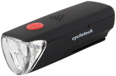 Велосипедный фонарь CYCLOTECH S20ECYFL010, черный [s20ecyfl010-bb]