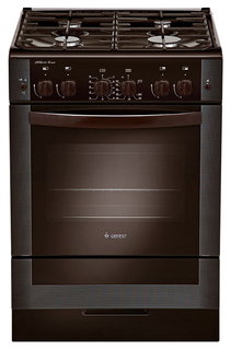 Газовая плита GEFEST ПГ 6300-02 0047 Brown Гефест